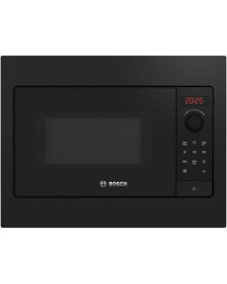 Mikrolaineahi bosch, integreeritav, 20 l, must, 800 w Mikrolaineahi bosch, integreeritav, 20 l, must, 800 w