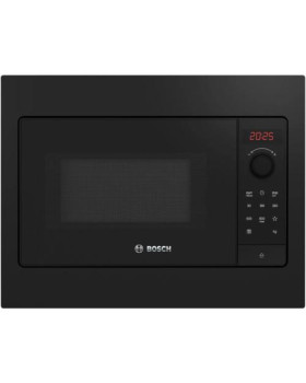Mikrolaineahi bosch, integreeritav, 20 l, must, 800 w