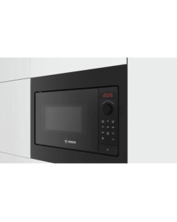 Mikrolaineahi bosch, integreeritav, 20 l, must, 800 w-foto3