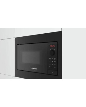 Mikrolaineahi bosch, integreeritav, 20 l, must, 800 w-foto3