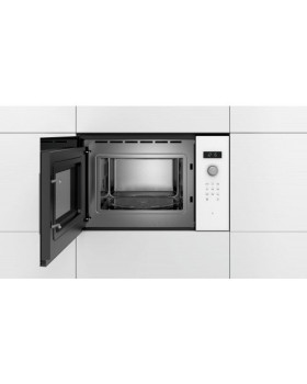 Mikrolaineahi bosch, integreeritav, 25 l, 900 w, valge-foto2