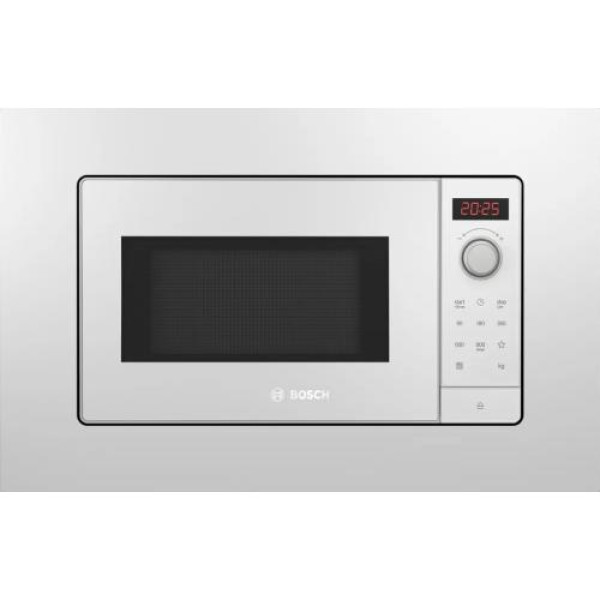 Mikrolaineahi bosch, integreeritav, 20 l, 800 w, valge