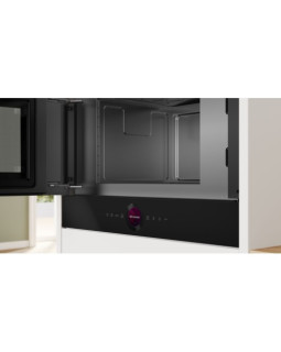 Mikrolaineahi bosch, integreeritav, 21 l, 900 w, must-foto2