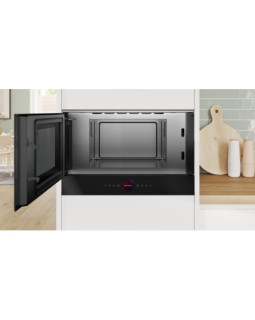 Mikrolaineahi bosch, integreeritav, 21 l, 900 w, must-foto3