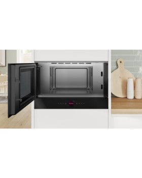 Mikrolaineahi bosch, integreeritav, 21 l, 900 w, must-foto3