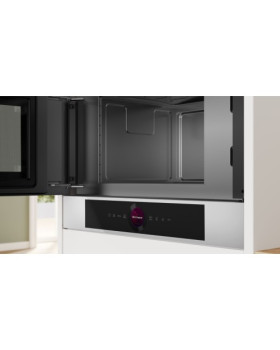 Mikrolaineahi bosch, integreeritav, 21 l, 900 w, valge-foto2