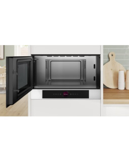 Mikrolaineahi bosch, integreeritav, 21 l, 900 w, valge-foto3