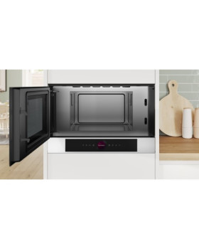 Mikrolaineahi bosch, integreeritav, 21 l, 900 w, valge-foto3
