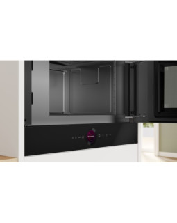 Mikrolaineahi bosch, integreeritav, 21 l, 900 w, must-foto2