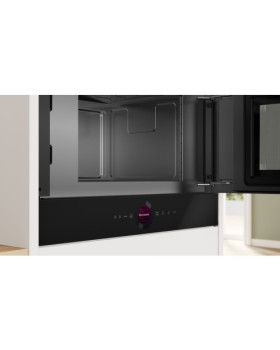 Mikrolaineahi bosch, integreeritav, 21 l, 900 w, must-foto2