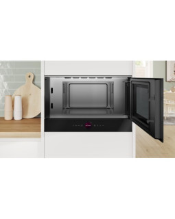 Mikrolaineahi bosch, integreeritav, 21 l, 900 w, must-foto3