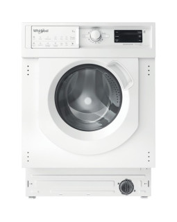 Pesumasin-kuivati whirlpool, integreeritav, 7/5 kg, 1400 p/min, valge-foto2