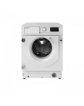 Pesumasin whirlpool, 7 kg, integreeritav, 1400p/min, inverter, valge