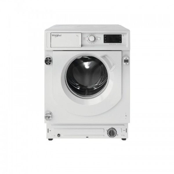 Pesumasin whirlpool, 7 kg, integreeritav, 1400p/min, inverter, valge Kodumasinad