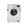 Pesumasin whirlpool, 7 kg, integreeritav, 1400p/min, inverter, valge