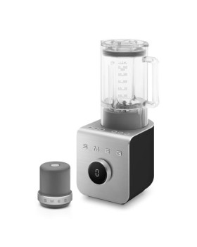 Blender smeg vaakumpumbaga, 50`ndate stiil, 1,5l, 1400w, matt must, alumiinium