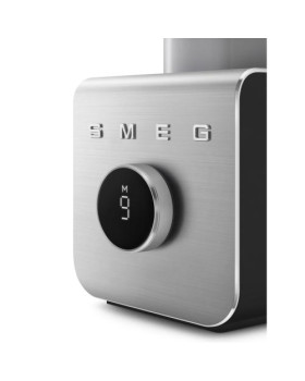 Blender smeg vaakumpumbaga, 50`ndate stiil, 1,5l, 1400w, matt must, alumiinium-foto3