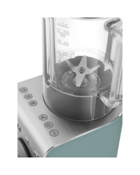 Blender smeg vaakumpumbaga, 50`ndate stiil, 1,5l, 1400w, matt roheline, alumiinium-foto5