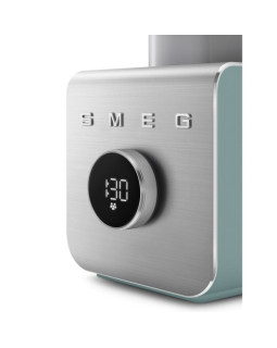 Blender smeg vaakumpumbaga, 50`ndate stiil, 1,5l, 1400w, matt roheline, alumiinium-foto6