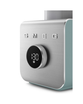 Blender smeg vaakumpumbaga, 50`ndate stiil, 1,5l, 1400w, matt roheline, alumiinium-foto6