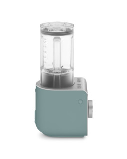 Blender smeg vaakumpumbaga, 50`ndate stiil, 1,5l, 1400w, matt roheline, alumiinium-foto8