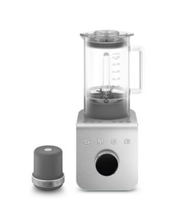 Blender smeg vaakumpumbaga, 50`ndate stiil, 1,5l, 1400w, matt roheline, alumiinium-foto9