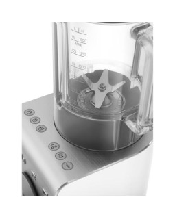 Blender smeg vaakumpumbaga, 50`ndate stiil, 1,5l, 1400w, matt valge, alumiinium-foto2