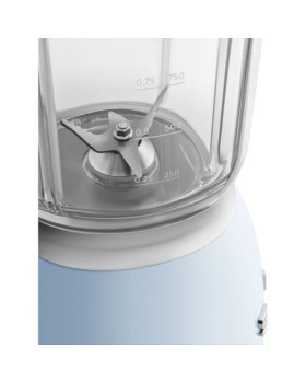 Blender smeg, 50`ndate stiil, 800w, sinine-foto6