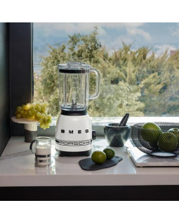 Blender smeg, 50`ndate stiil, 800 w, carrara white-foto5