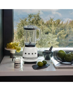 Blender smeg, 50`ndate stiil, 800 w, carrara white-foto5
