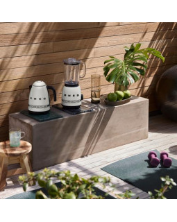 Blender smeg, 50`ndate stiil, 800 w, carrara white-foto6