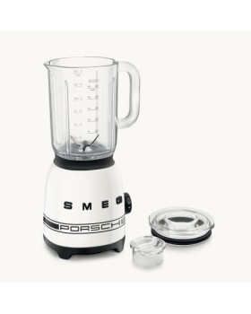 Blender smeg, 50`ndate stiil, 800 w, carrara white-foto9