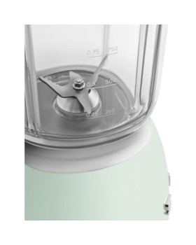 Blender smeg, 50`ndate stiil, 800w, pastellroheline-foto6