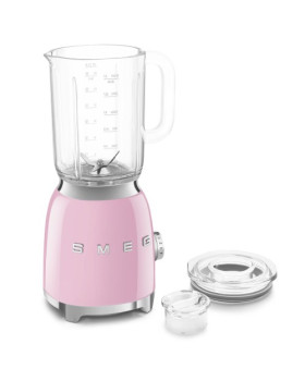 Blender smeg, 50`ndate stiil, 800w, roosa-foto5
