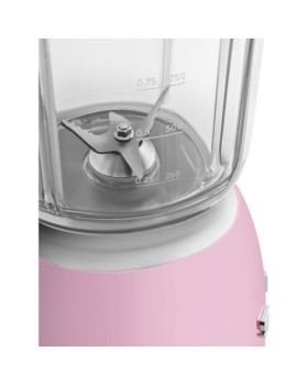 Blender smeg, 50`ndate stiil, 800w, roosa-foto6