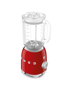 Blender smeg, 50`ndate stiil, 800w, punane-foto3
