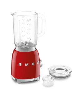 Blender smeg, 50`ndate stiil, 800w, punane-foto5