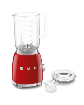 Blender smeg, 50`ndate stiil, 800w, punane-foto5