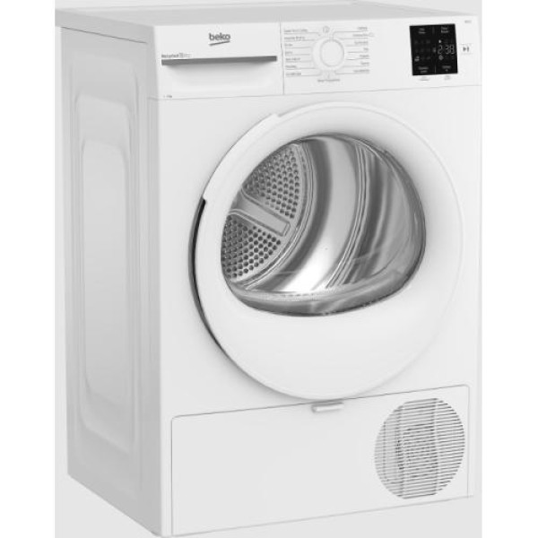 Kuivati beko, soojuspumbaga, 7 kg, valge