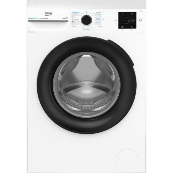 Pesumasin beko, eestlaetav, 8 kg, 1400 p/min, inverter