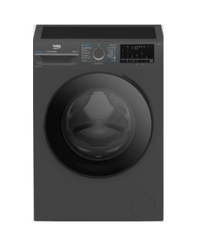 Pesumasin beko, eestlaetav, 8 kg, 1400 p/min, inverter, must