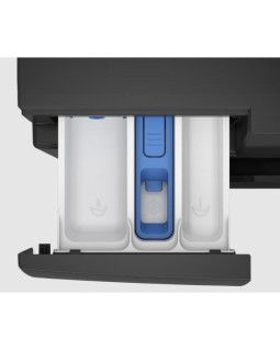 Pesumasin beko, eestlaetav, 8 kg, 1400 p/min, inverter, must-foto3