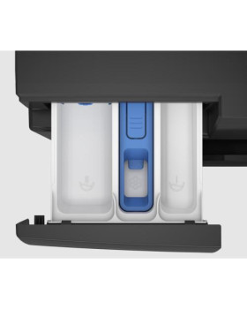 Pesumasin beko, eestlaetav, 8 kg, 1400 p/min, inverter, must-foto3