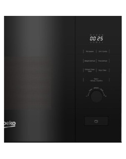 Mikrolaineahi beko, 20l, 1000/800 w, must-foto3
