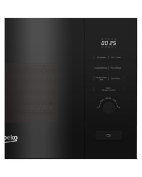 Mikrolaineahi beko, 20l, 1000/800 w, must-foto3