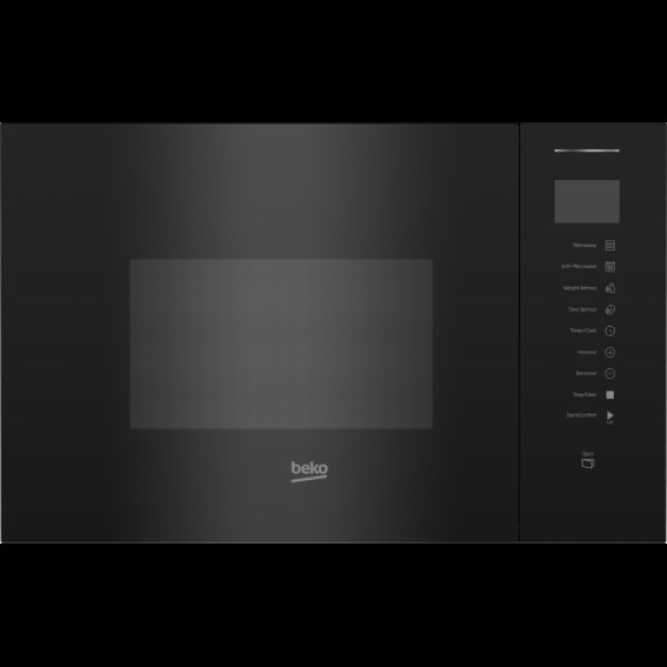 Mikrolaineahi beko, 25l, 1000/900 w, must