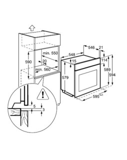 Ahi aeg, 71 l, aurufunktsioon, pürolüüs, rv teras-foto4