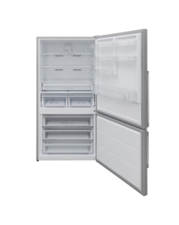 Külmik bravatec, nb! laius 84 cm, kõrgus 186 cm, 400/164 l, 43 db, elektrooniline juhtimine, rv teras-foto2