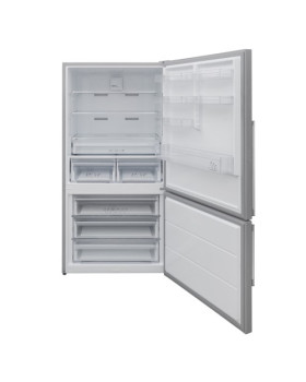 Külmik bravatec, nb! laius 84 cm, kõrgus 186 cm, 400/164 l, 43 db, elektrooniline juhtimine, rv teras-foto2