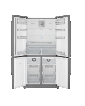 Külmik bravatec side by side, 185 cm, 560 l, 46 db, rv teras-foto2